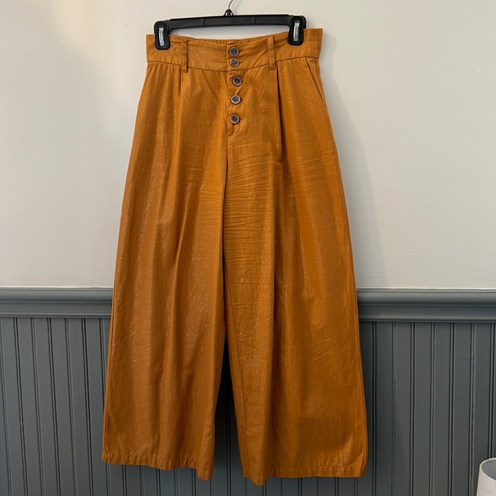 ZARA wide leg pants